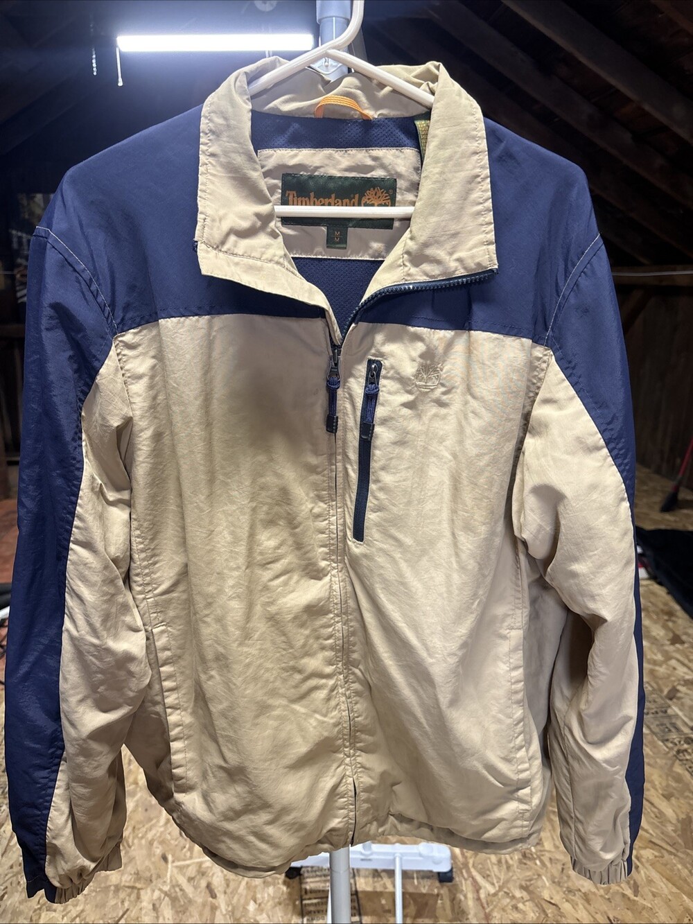 VTG  TIMBERLAND - Men's Windbreaker Jacket - Medium